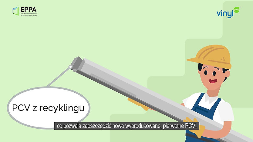 PVC Window Recycling towards a Circular Economy (Polski)